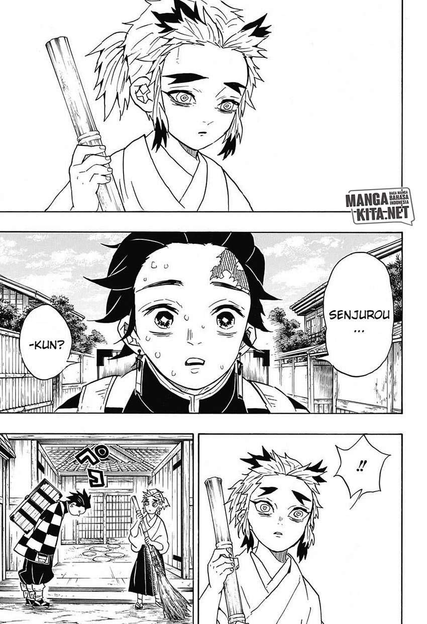 Kimetsu no Yaiba Chapter 67 Gambar 19