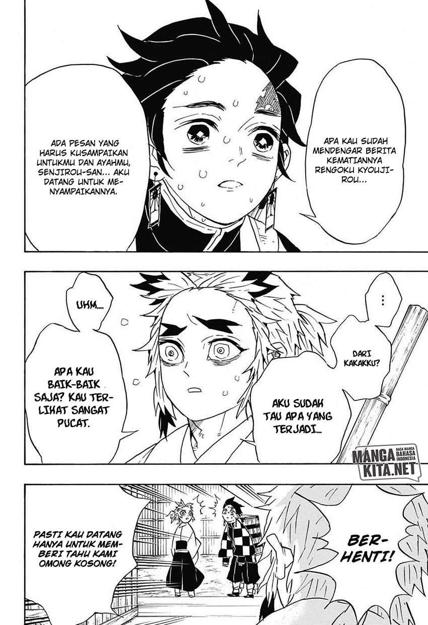Kimetsu no Yaiba Chapter 67 Gambar 20