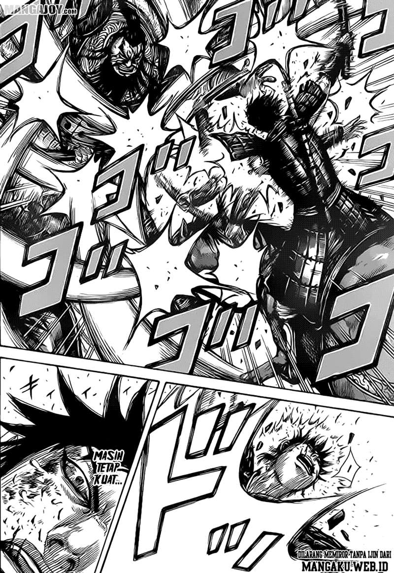Kingdom Chapter 384 Gambar 11