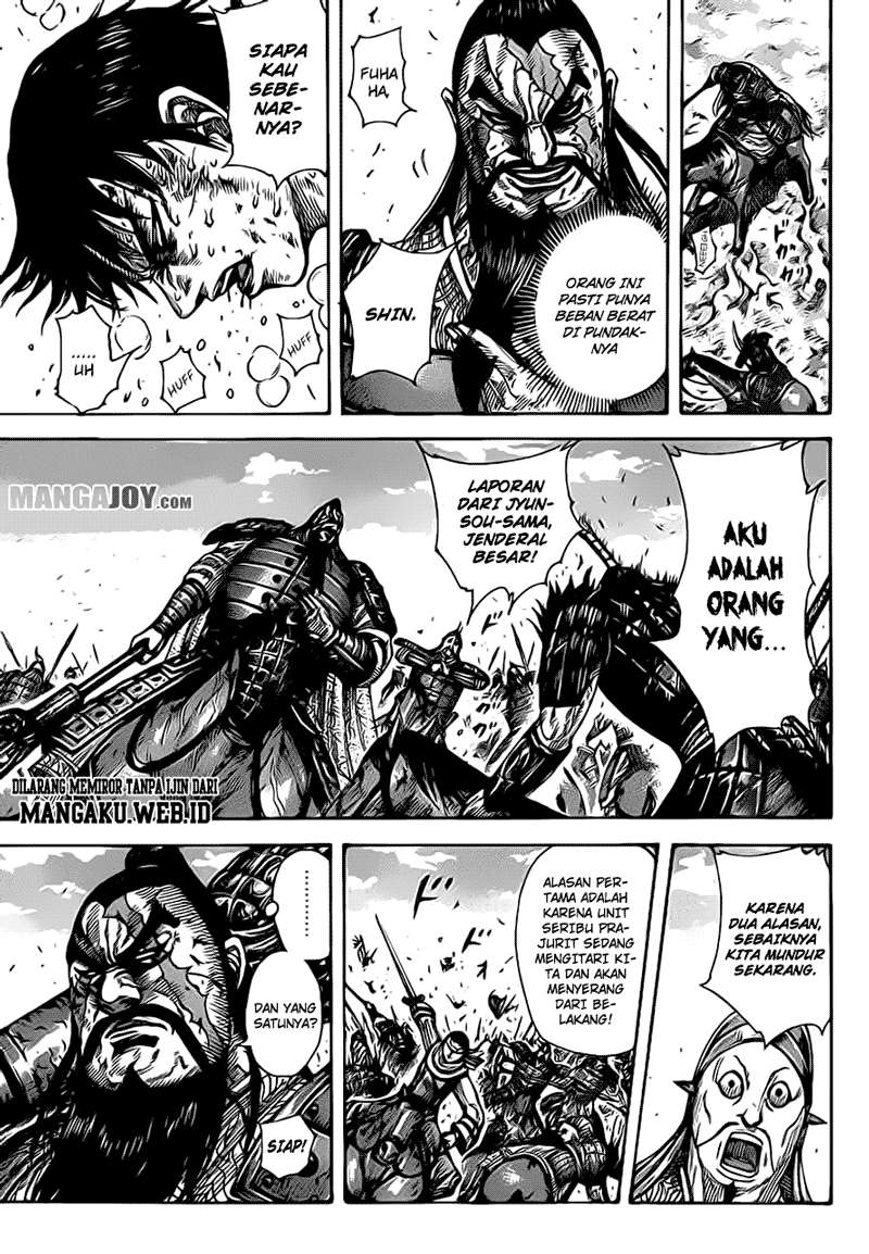 Kingdom Chapter 384 Gambar 14