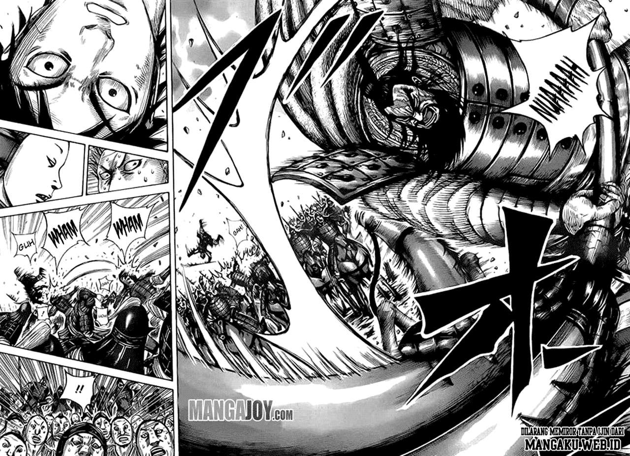Kingdom Chapter 384 Gambar 4