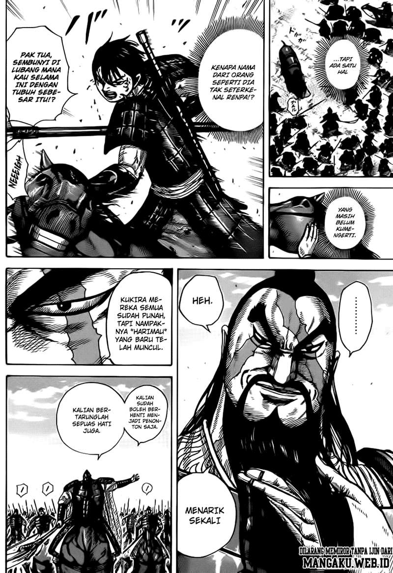 Kingdom Chapter 384 Gambar 6