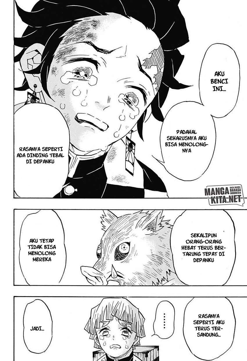 Kimetsu no Yaiba Chapter 66 Gambar 13