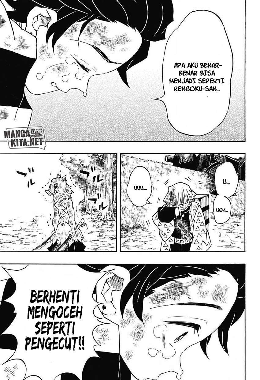Kimetsu no Yaiba Chapter 66 Gambar 14
