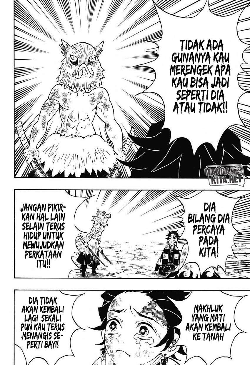 Kimetsu no Yaiba Chapter 66 Gambar 15