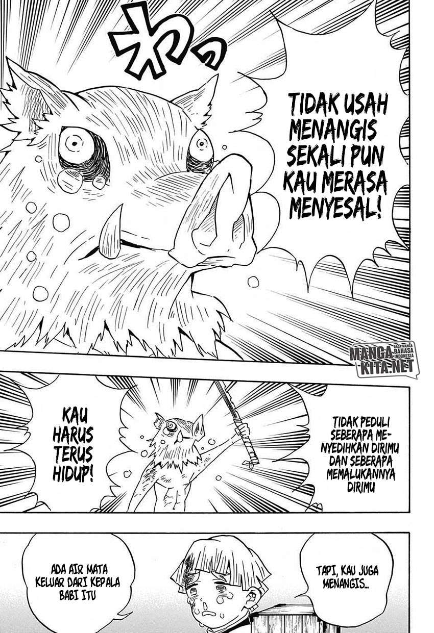 Kimetsu no Yaiba Chapter 66 Gambar 16