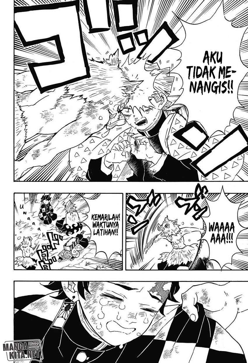 Kimetsu no Yaiba Chapter 66 Gambar 17