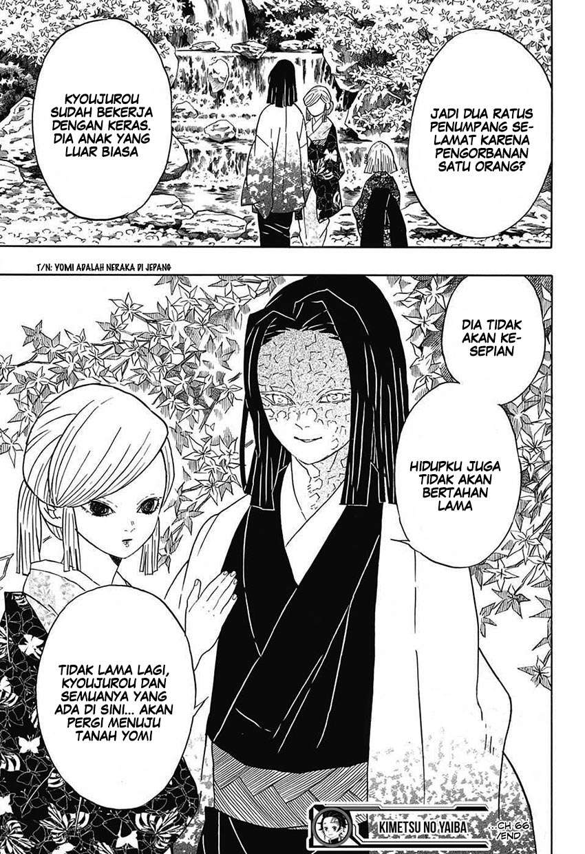 Kimetsu no Yaiba Chapter 66 Gambar 22