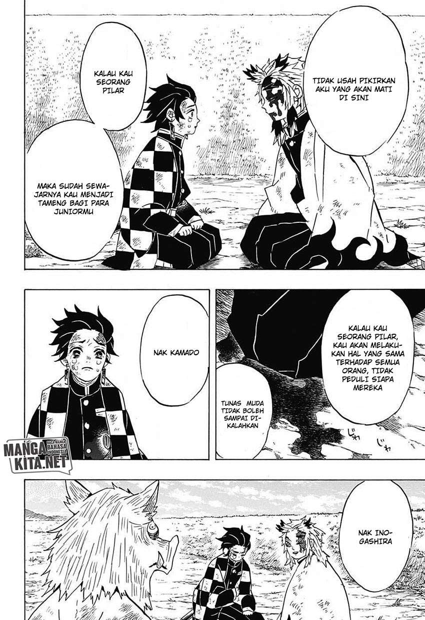 Kimetsu no Yaiba Chapter 66 Gambar 7
