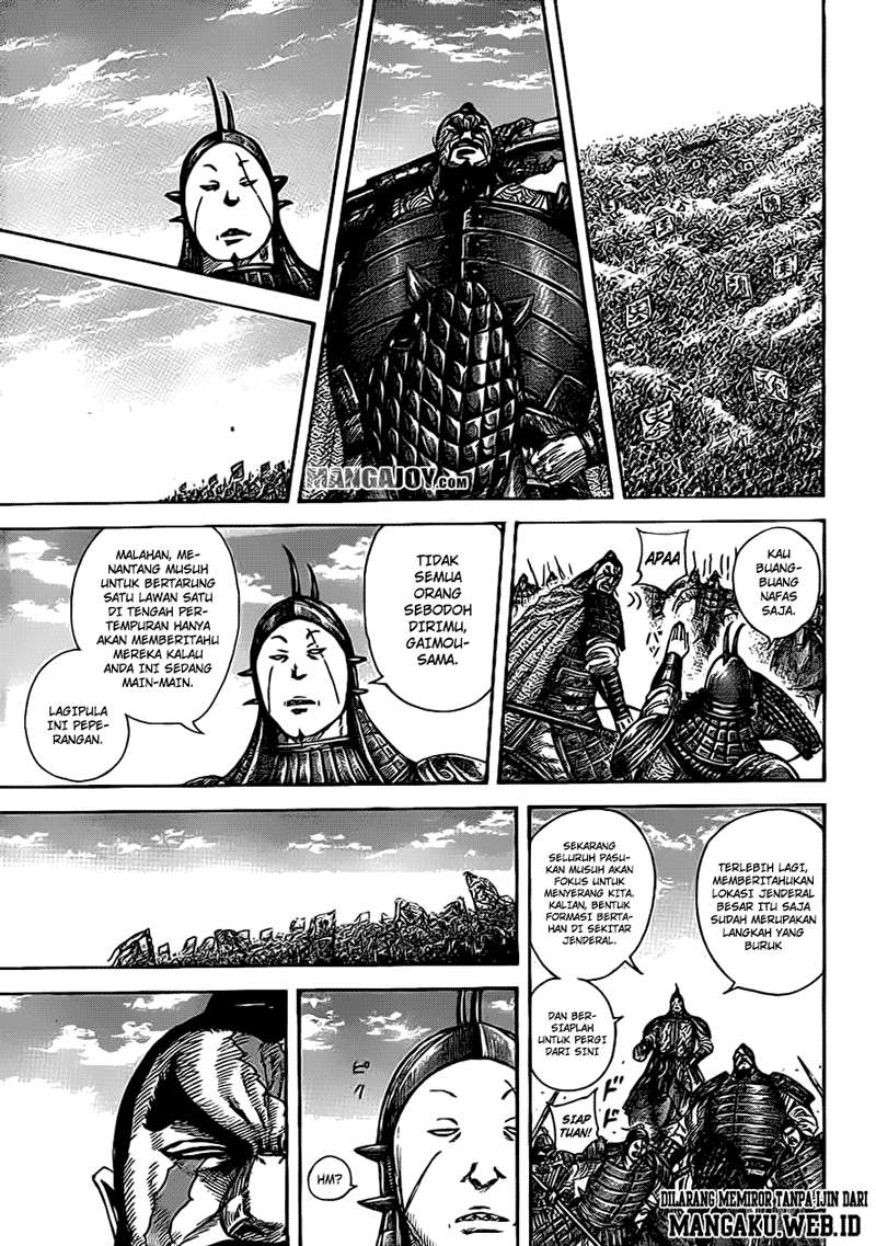 Kingdom Chapter 383 Gambar 10