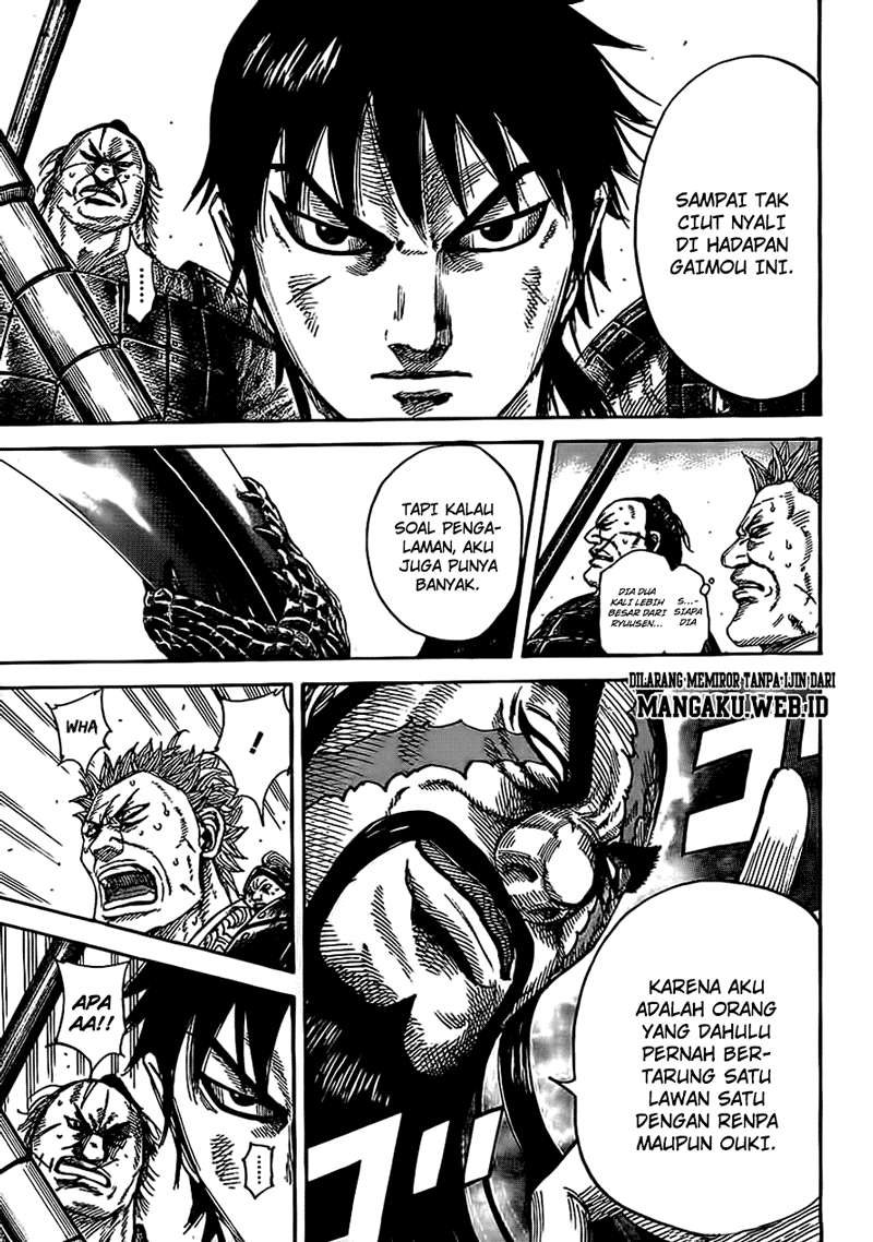 Kingdom Chapter 383 Gambar 14