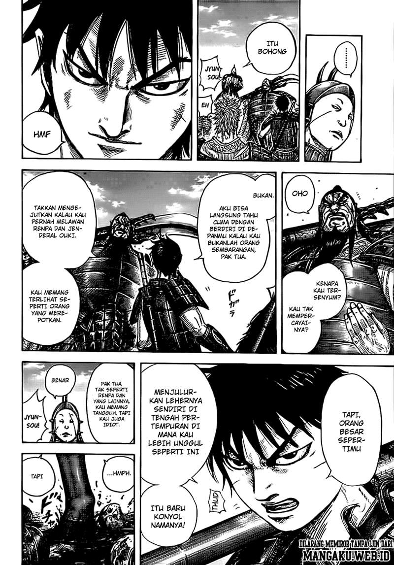 Kingdom Chapter 383 Gambar 15