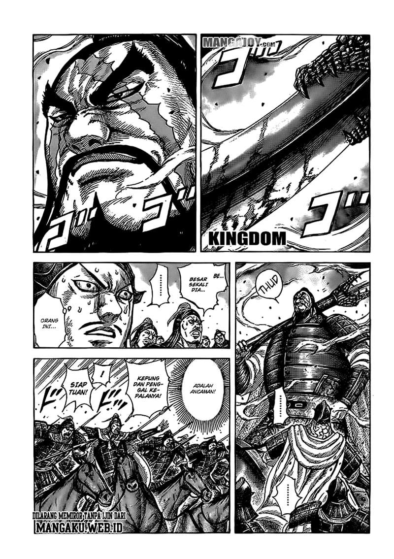 Manga Kingdom Chapter 383 gambar nomor 2