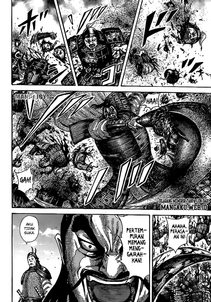 Kingdom Chapter 383 Gambar 5
