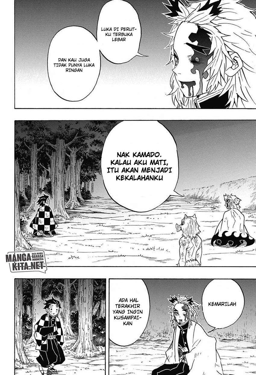 Kimetsu no Yaiba Chapter 65 Gambar 19