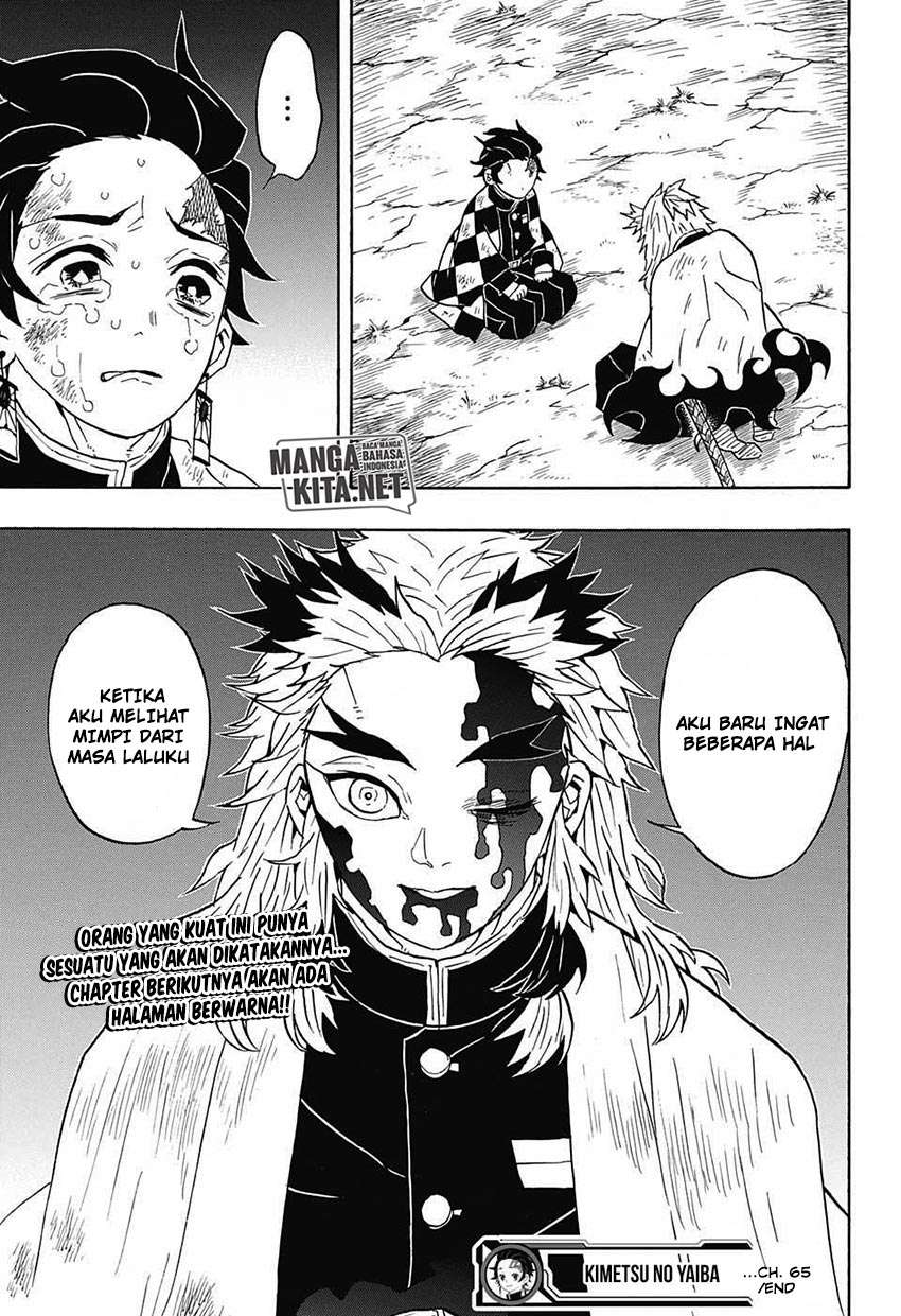 Kimetsu no Yaiba Chapter 65 Gambar 20