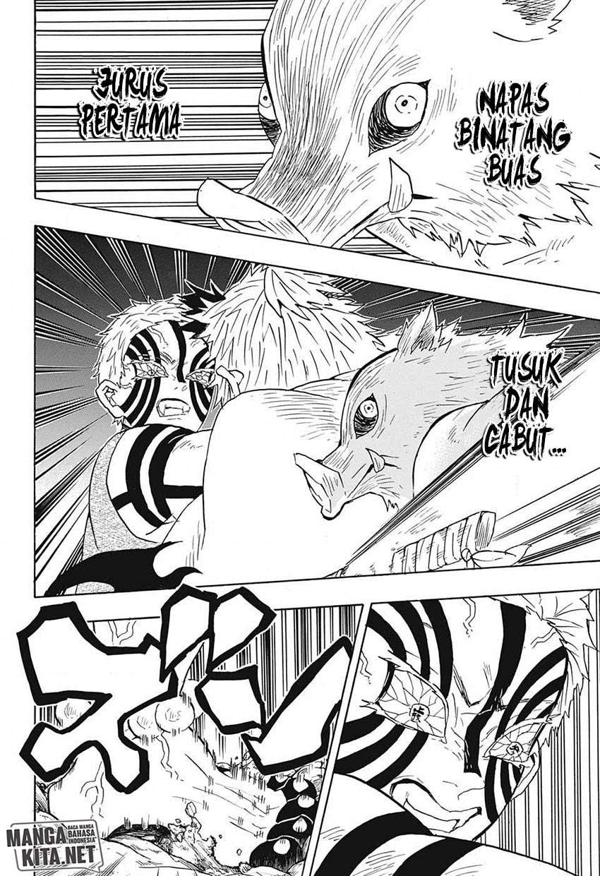 Kimetsu no Yaiba Chapter 65 Gambar 7