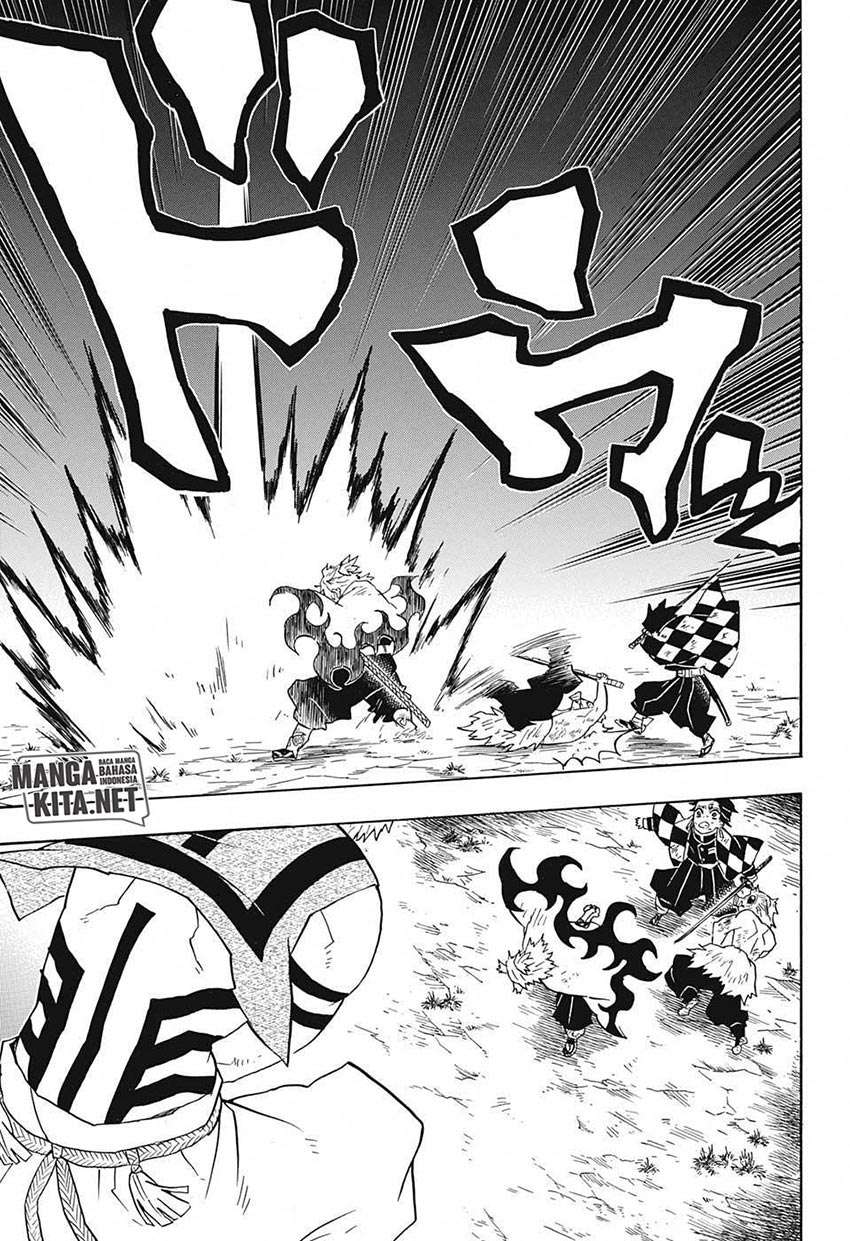 Kimetsu no Yaiba Chapter 65 Gambar 8