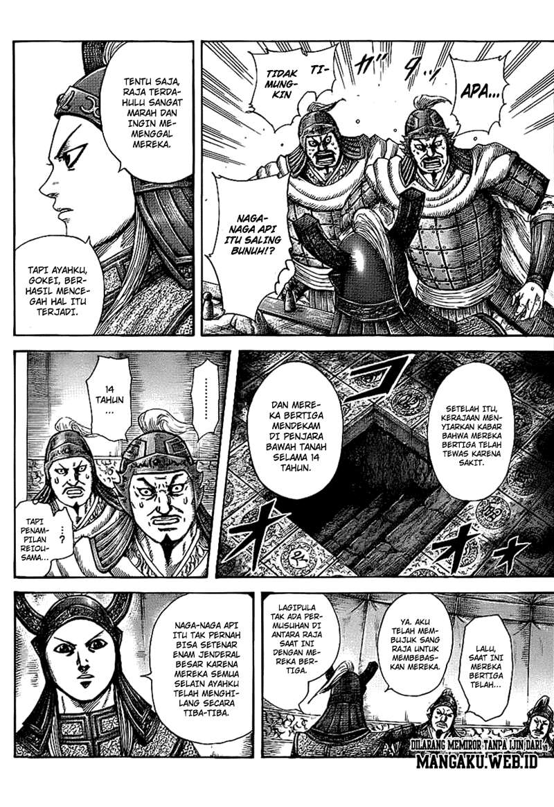 Kingdom Chapter 382 Gambar 10