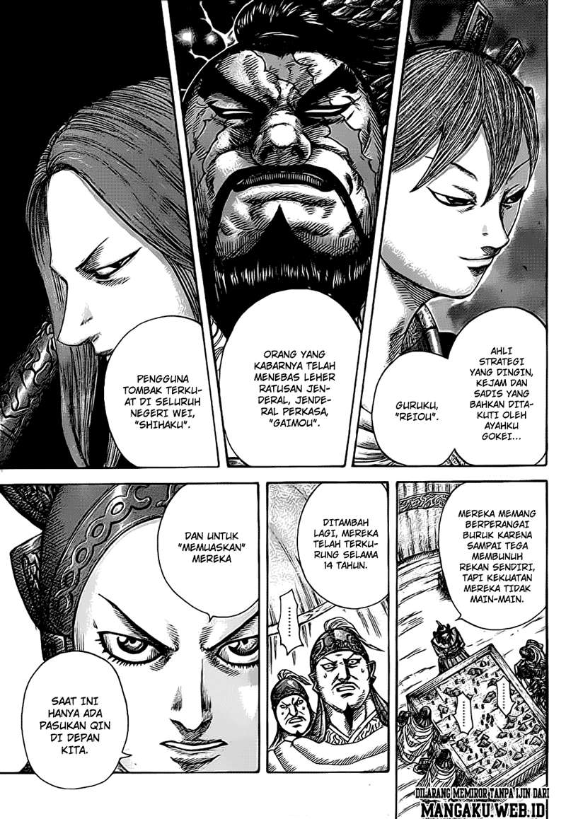 Kingdom Chapter 382 Gambar 11