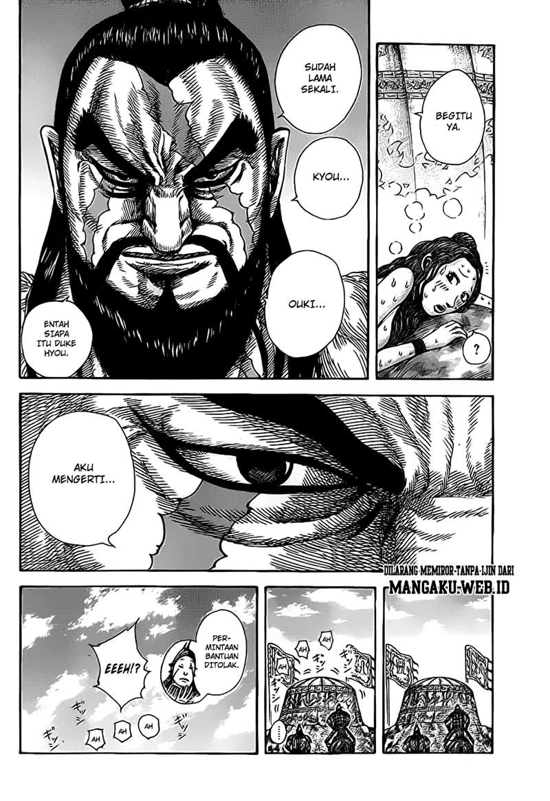 Kingdom Chapter 382 Gambar 14