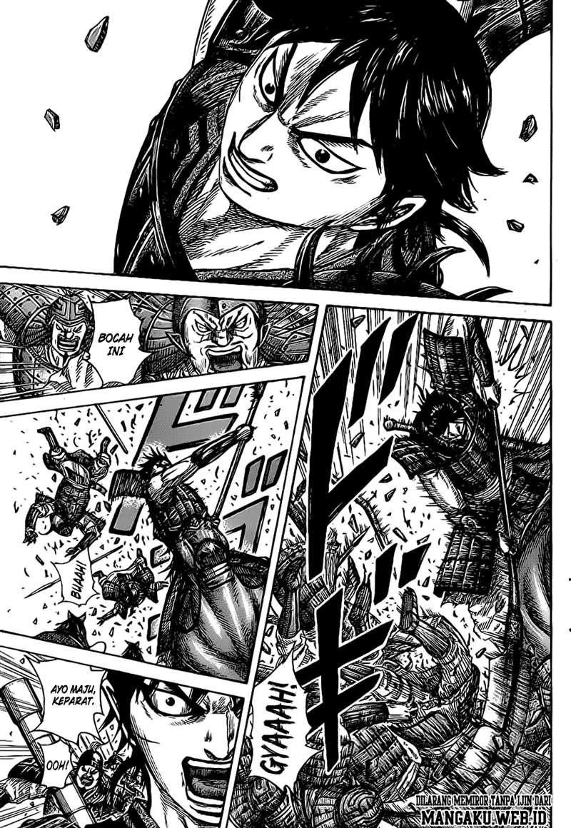 Kingdom Chapter 382 Gambar 15