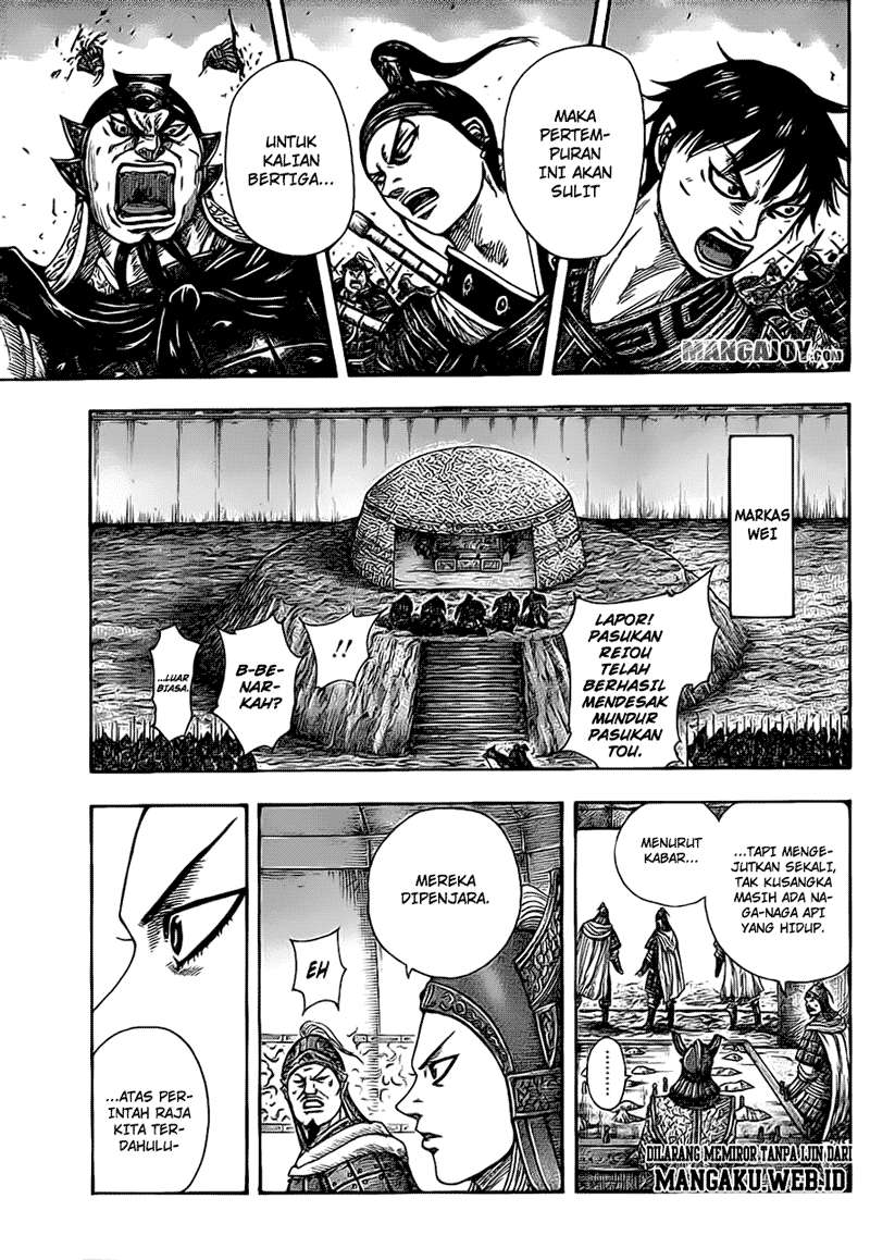 Kingdom Chapter 382 Gambar 7