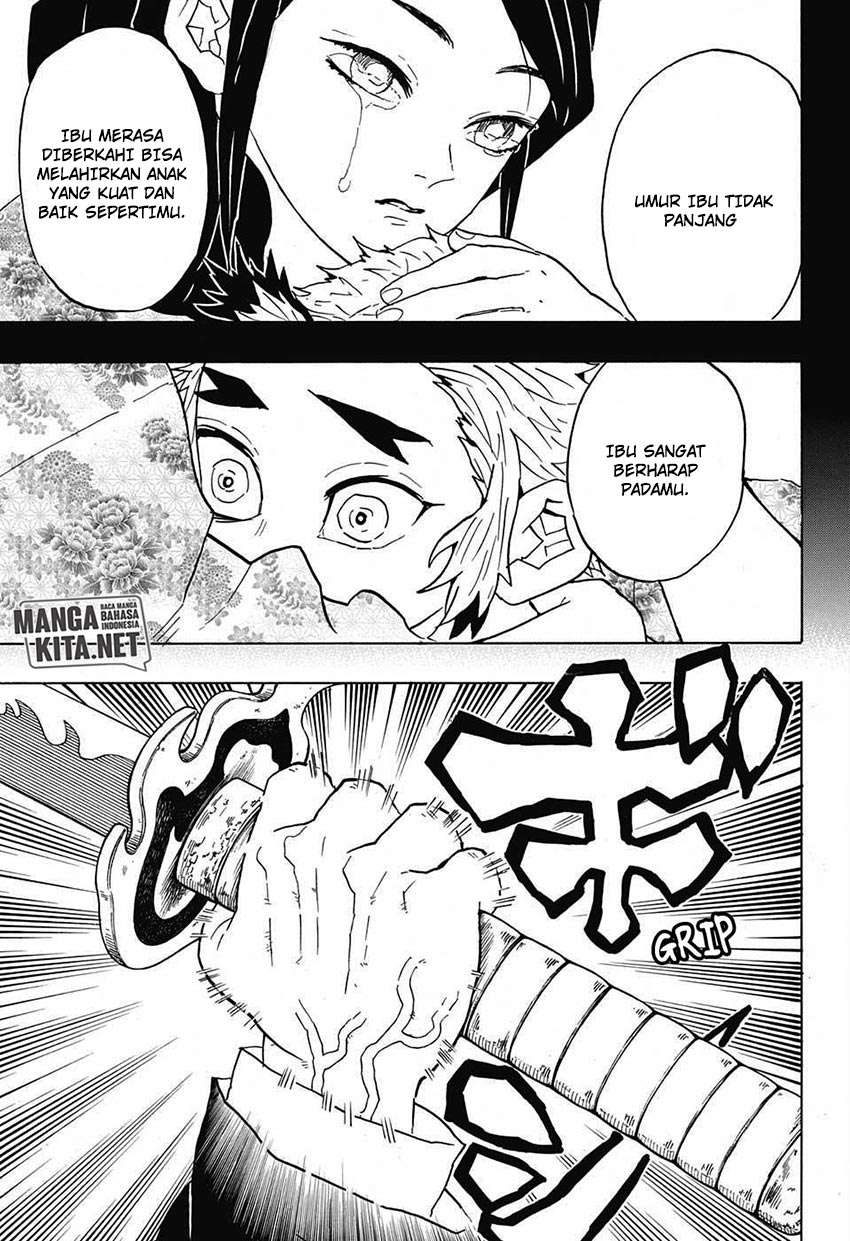 Kimetsu no Yaiba Chapter 64 Gambar 15