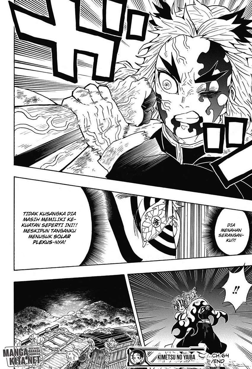 Kimetsu no Yaiba Chapter 64 Gambar 18