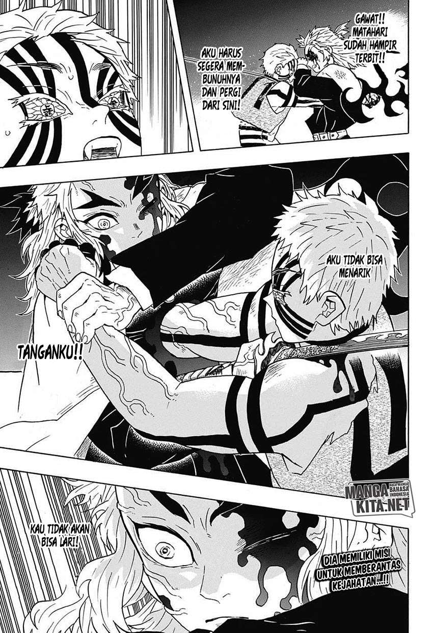 Kimetsu no Yaiba Chapter 64 Gambar 19