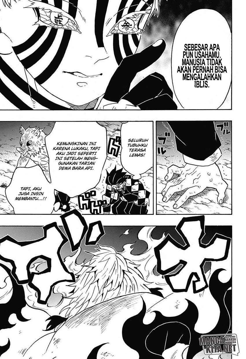 Kimetsu no Yaiba Chapter 64 Gambar 6