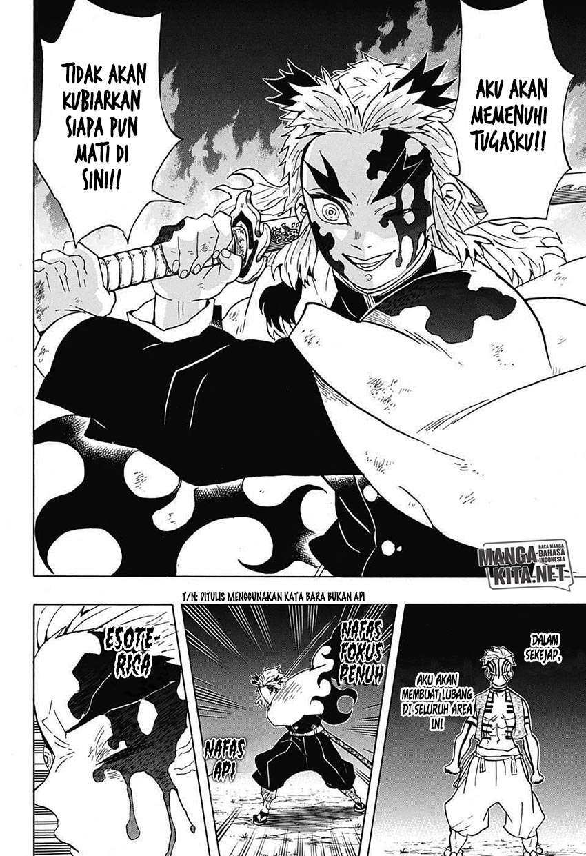 Kimetsu no Yaiba Chapter 64 Gambar 7