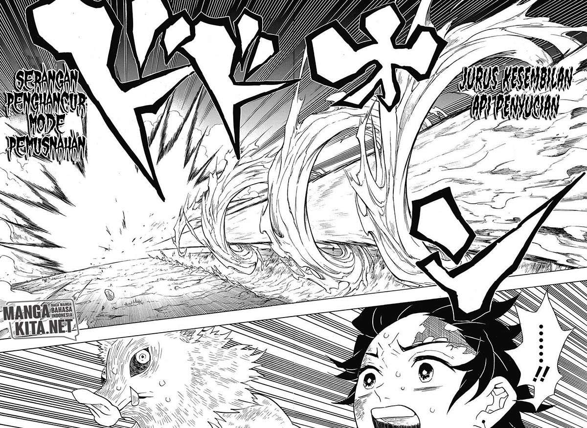 Kimetsu no Yaiba Chapter 64 Gambar 9