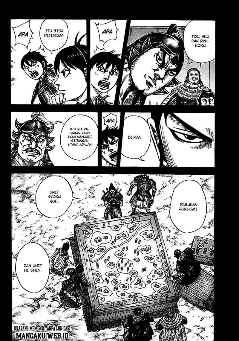 Kingdom Chapter 381 Gambar 10