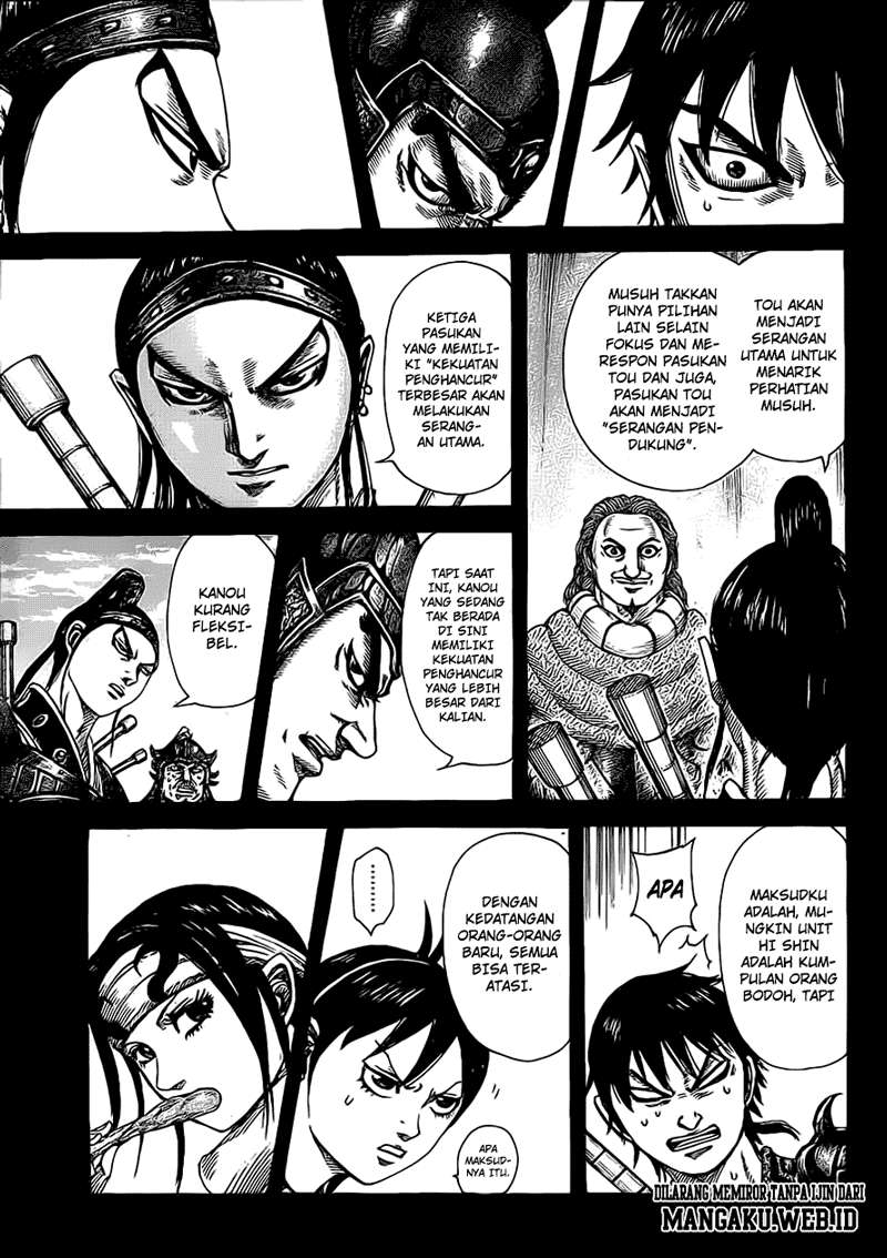 Kingdom Chapter 381 Gambar 11