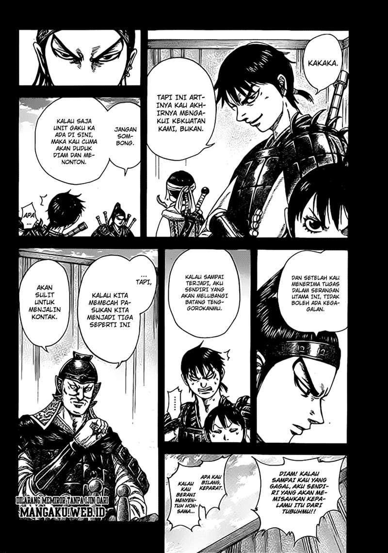 Kingdom Chapter 381 Gambar 12