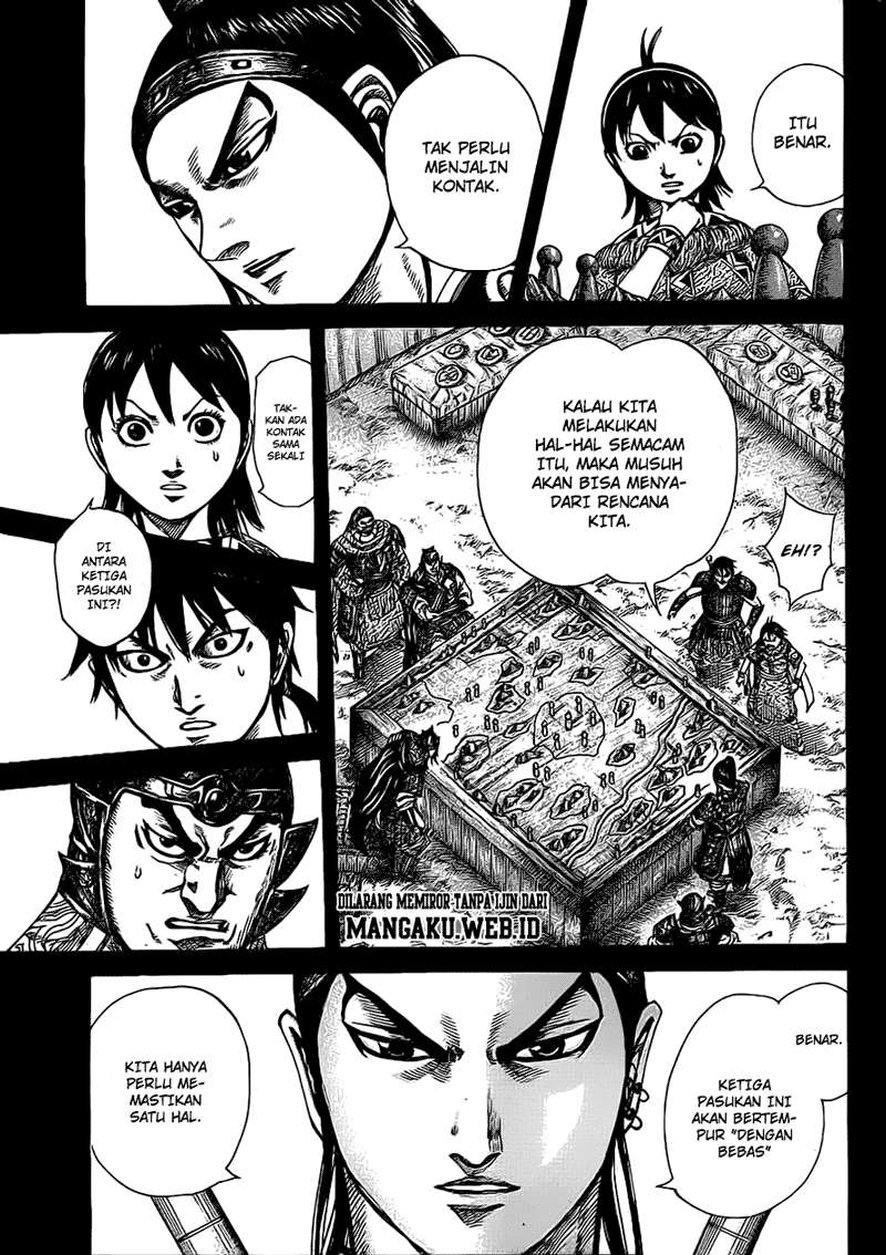Kingdom Chapter 381 Gambar 13