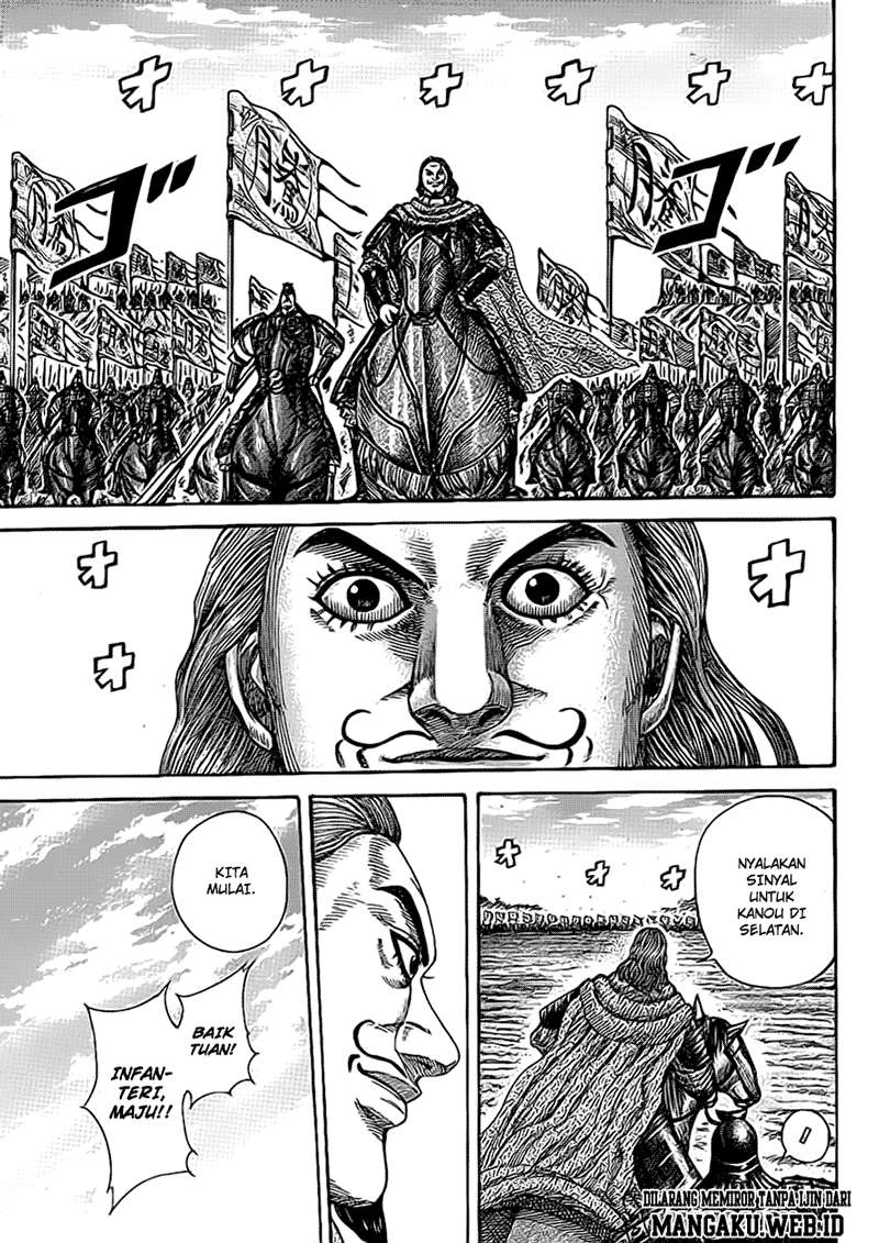 Kingdom Chapter 381 Gambar 3