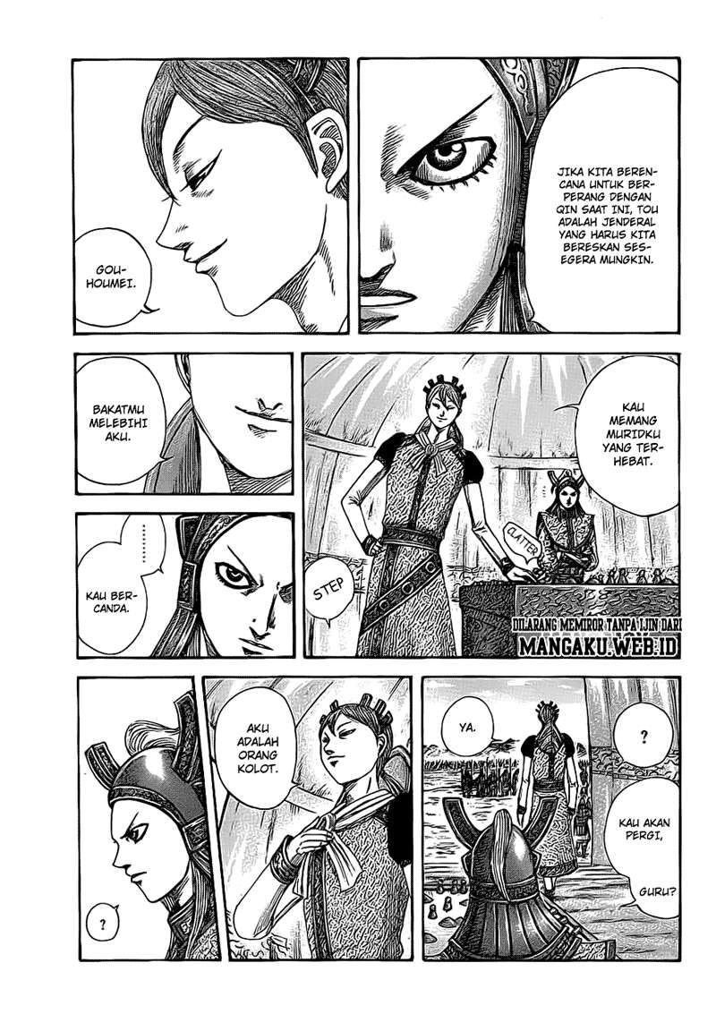 Kingdom Chapter 381 Gambar 7