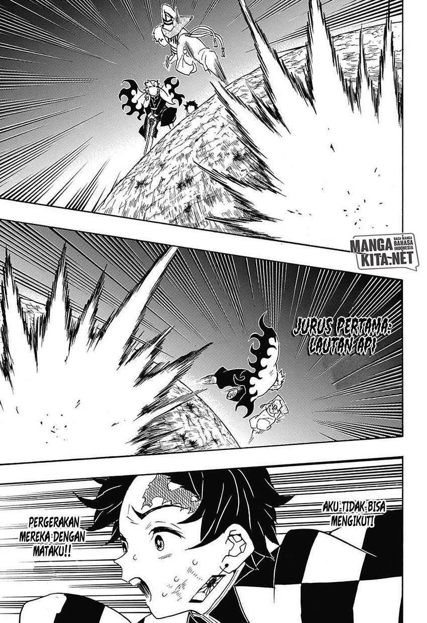 Kimetsu no Yaiba Chapter 63 Gambar 14