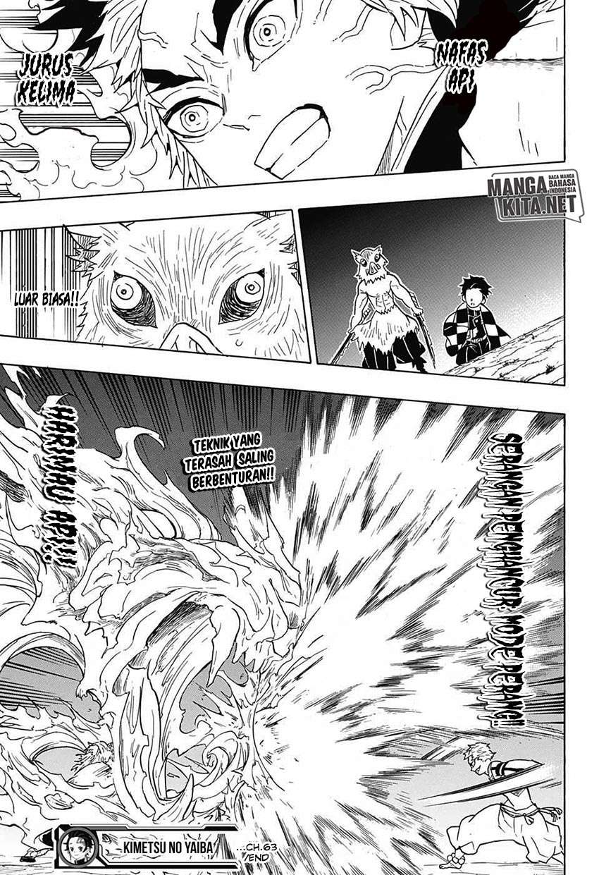 Kimetsu no Yaiba Chapter 63 Gambar 22