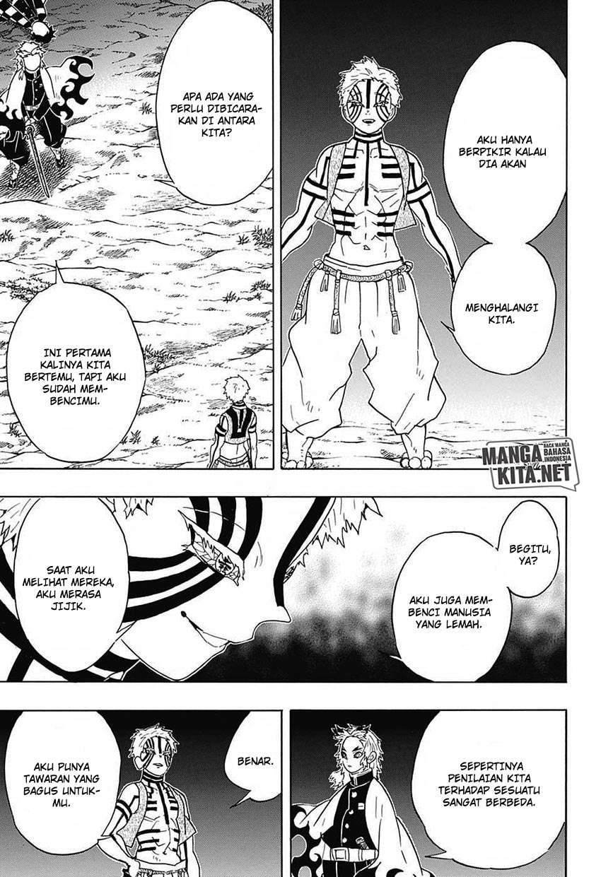 Kimetsu no Yaiba Chapter 63 Gambar 8