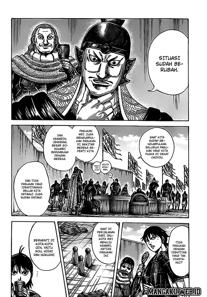 Manga Kingdom Chapter 380 gambar nomor 2