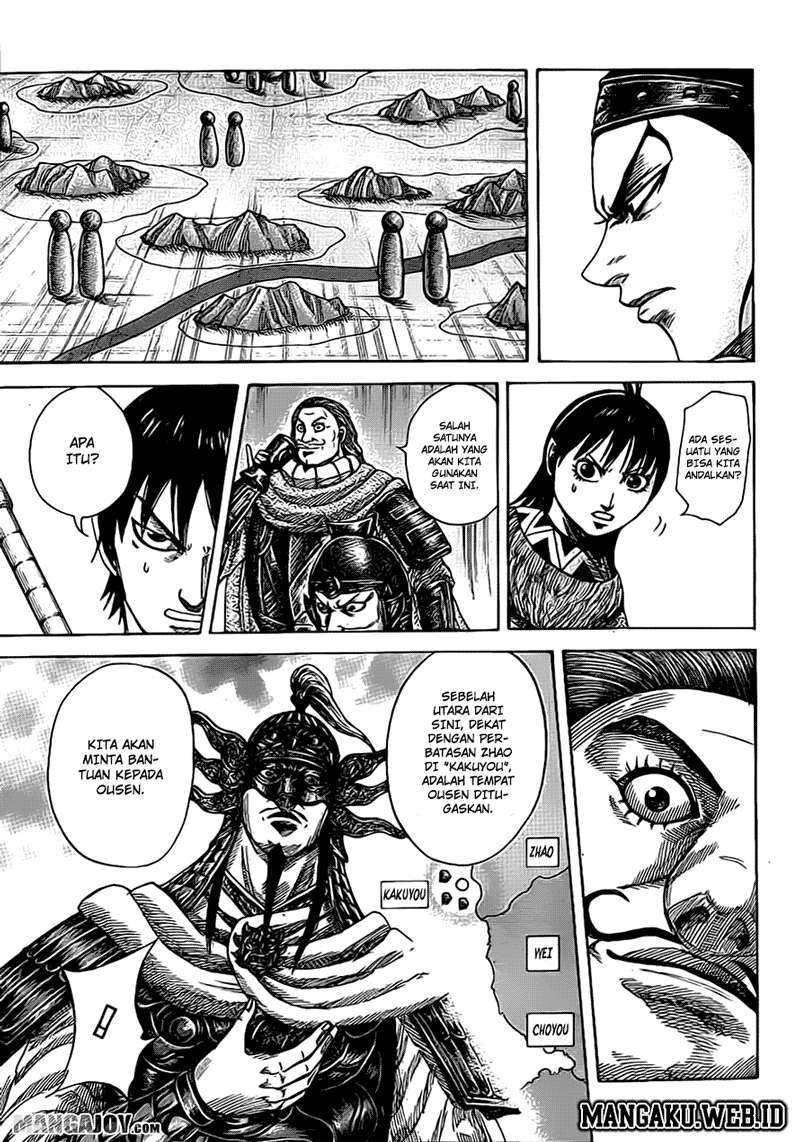 Kingdom Chapter 380 Gambar 5