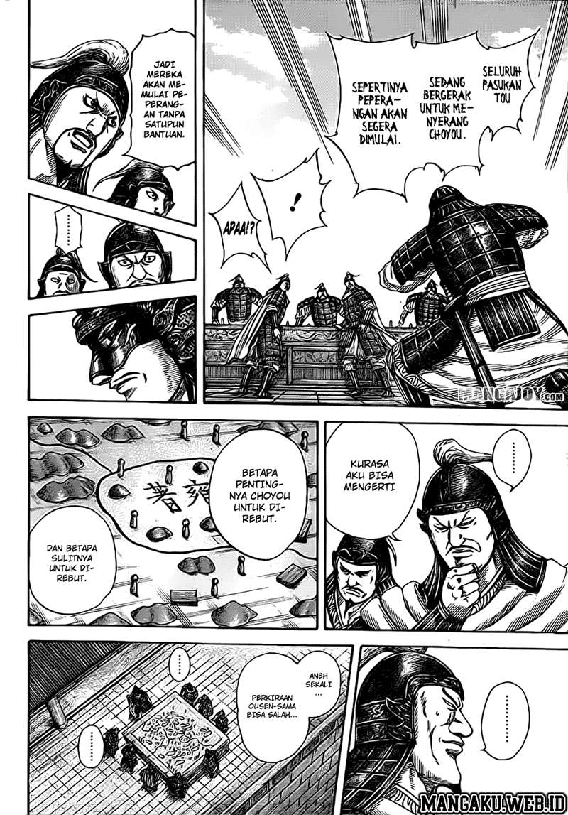 Kingdom Chapter 380 Gambar 8