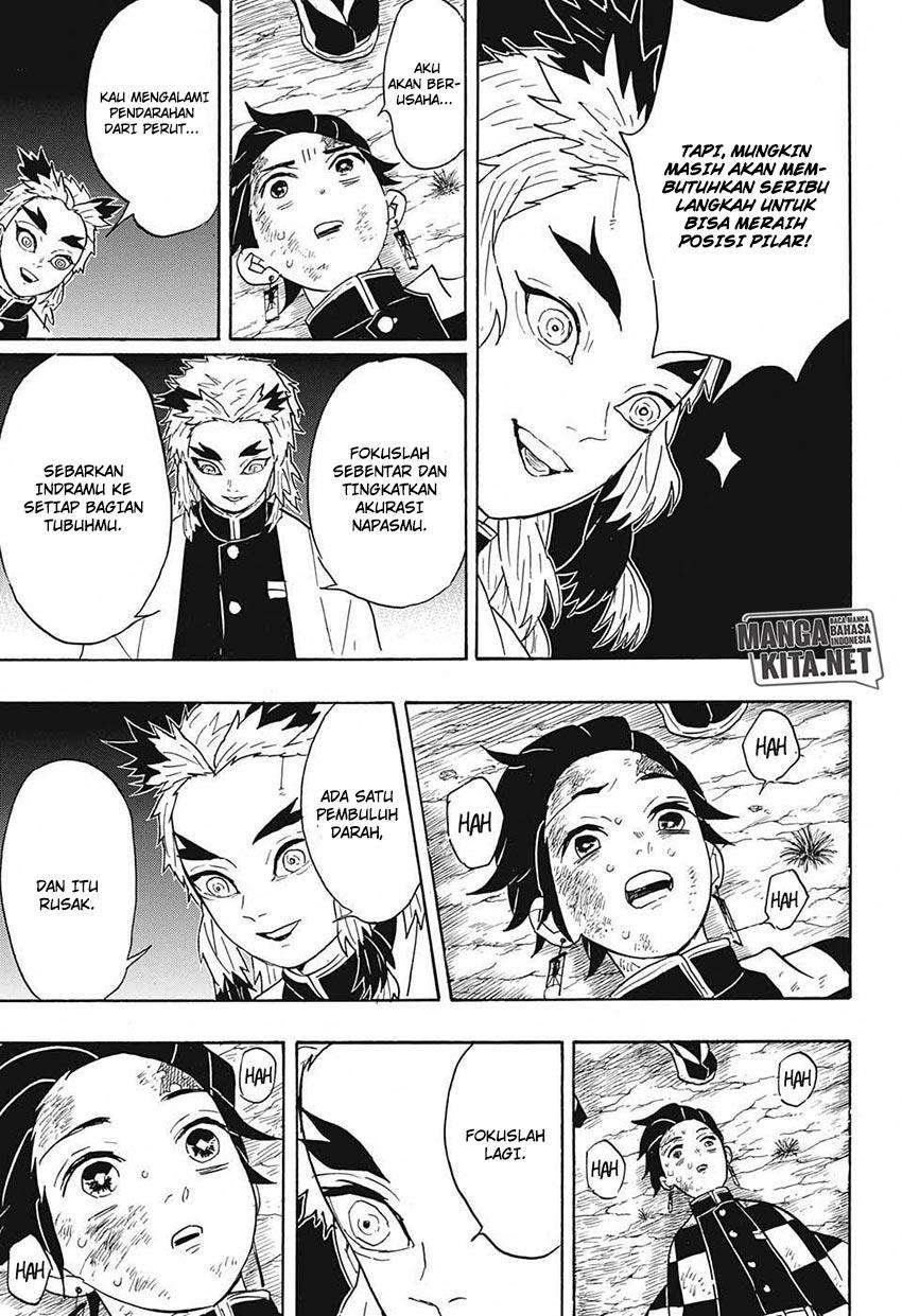 Kimetsu no Yaiba Chapter 62 Gambar 16