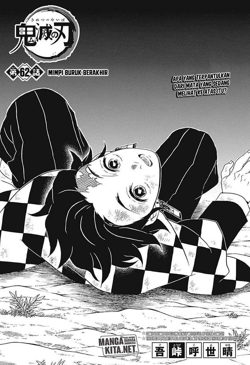 Manga Kimetsu no Yaiba Chapter 62 gambar nomor 2