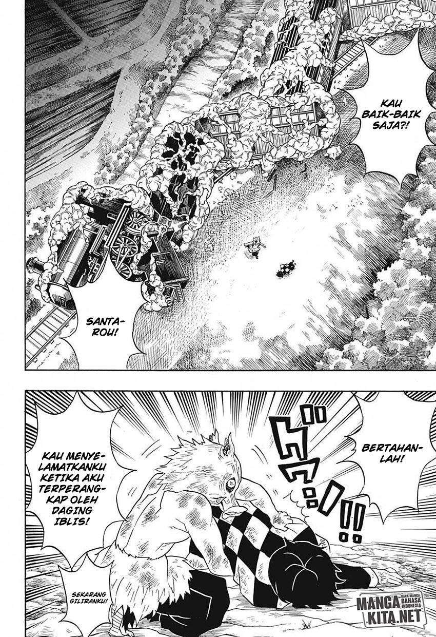 Kimetsu no Yaiba Chapter 62 Gambar 7