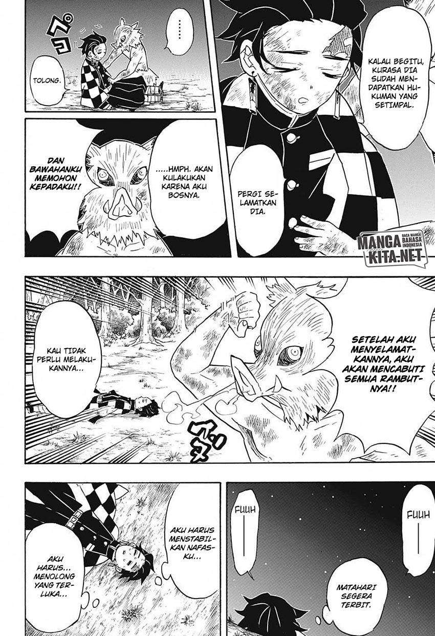 Kimetsu no Yaiba Chapter 62 Gambar 9