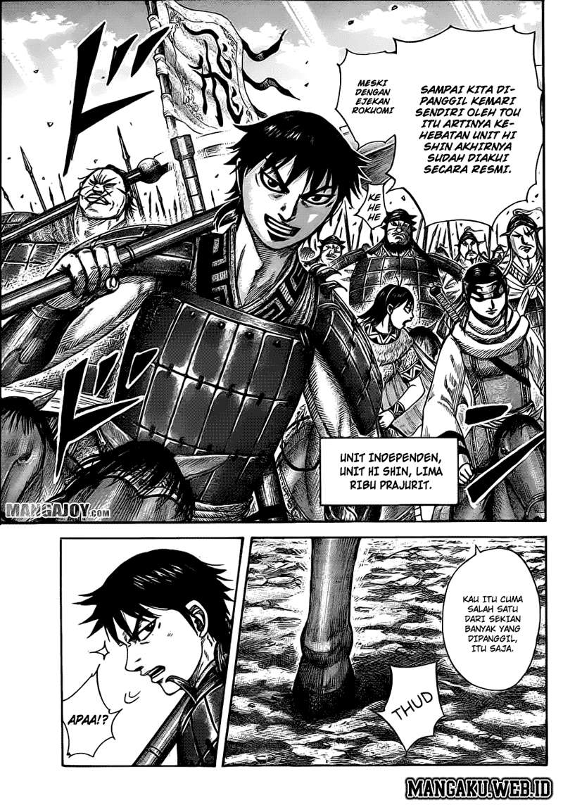 Kingdom Chapter 379 Gambar 10